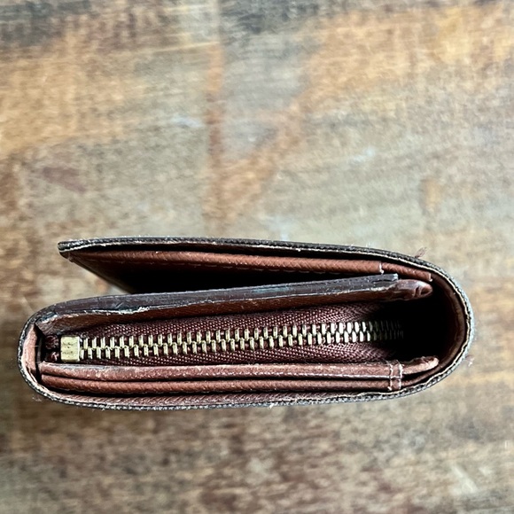 AUTHENTIC Louis Vuitton portemonnaie trésor wallet - Picture 3 of 16